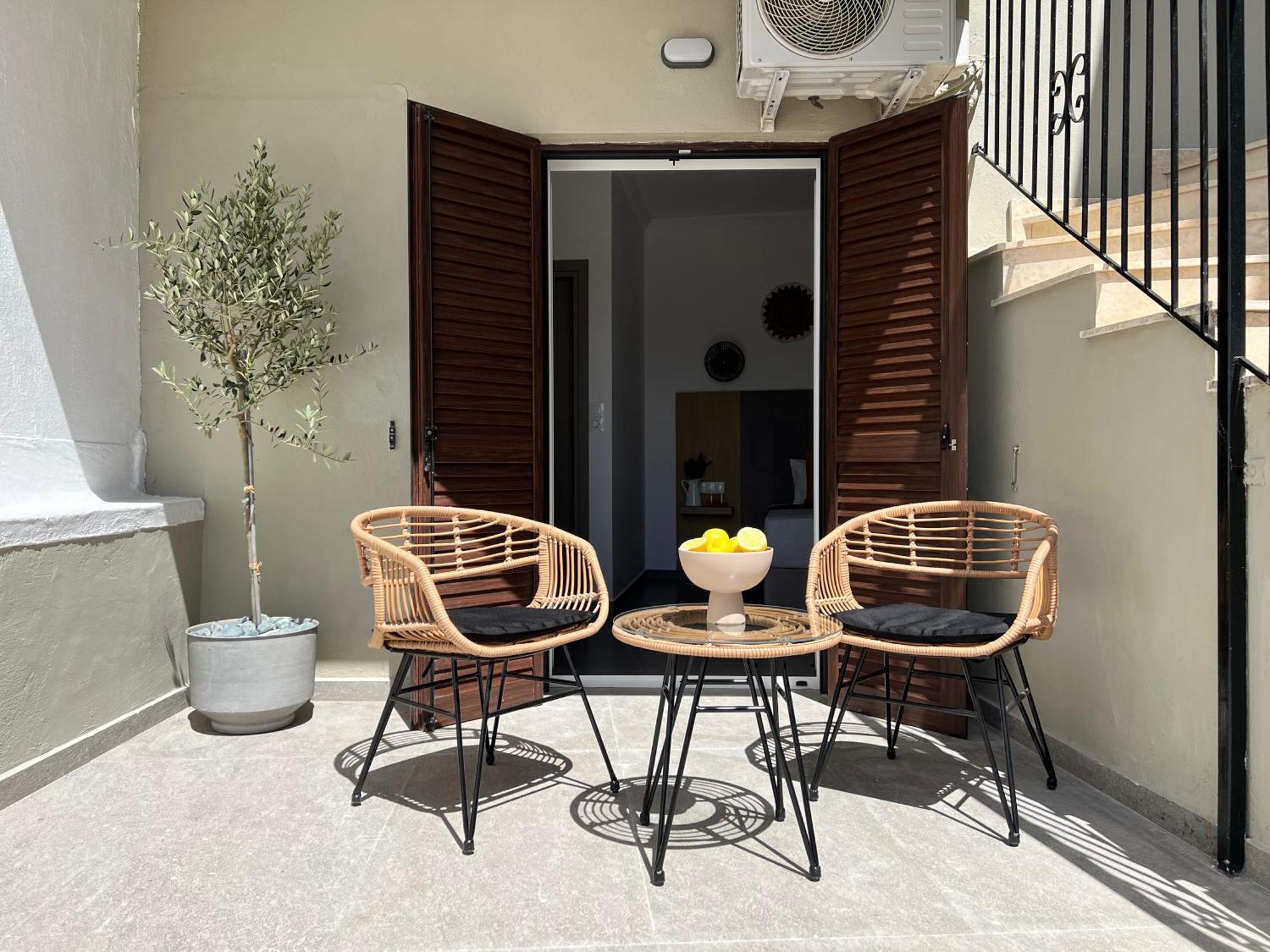 Ferienwohnung Cactus Skiathos-Stadt Exterior foto