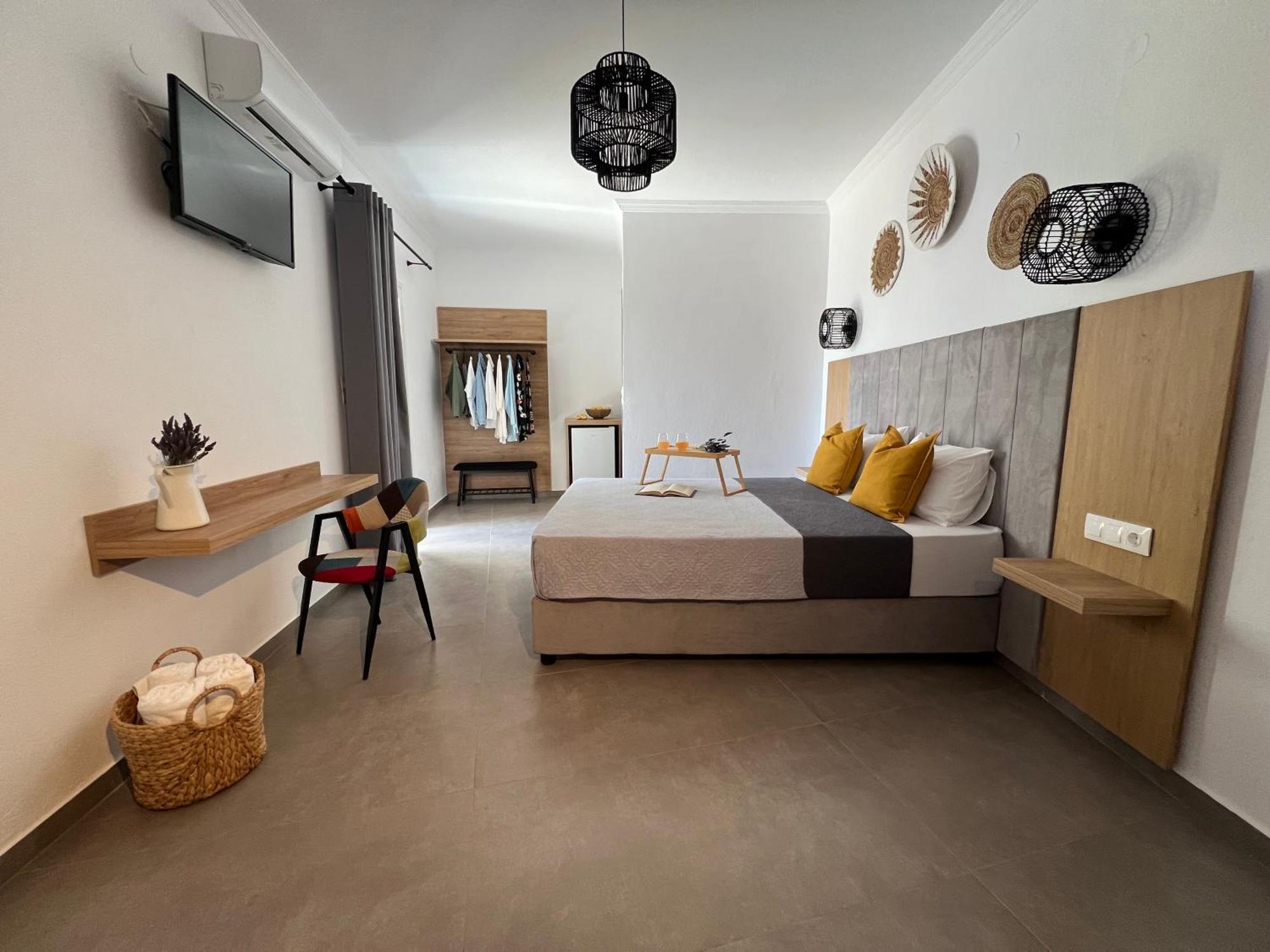 Ferienwohnung Cactus Skiathos-Stadt Exterior foto