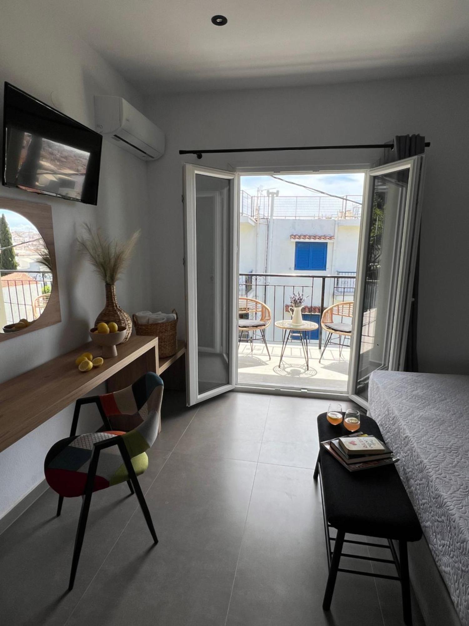 Ferienwohnung Cactus Skiathos-Stadt Exterior foto