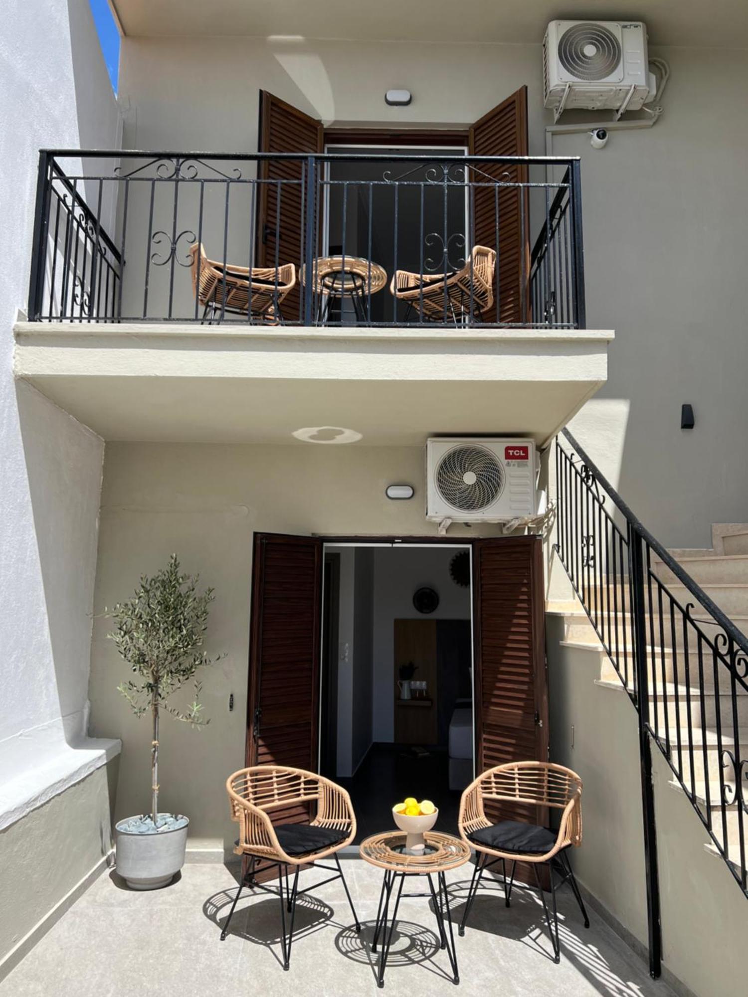 Ferienwohnung Cactus Skiathos-Stadt Exterior foto